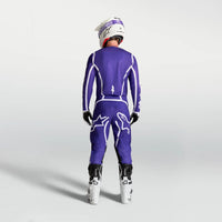 Alpinestars 2027 Fluid Apex MX Combo Kit Deep Blue White