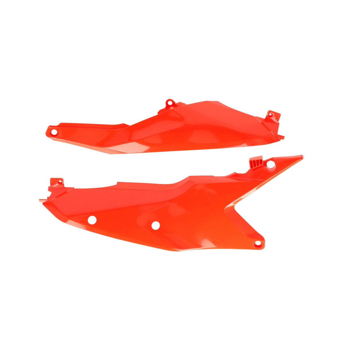 Acerbis Side Panels Orange Flou For KTM EXC-F 500 2024-2027
