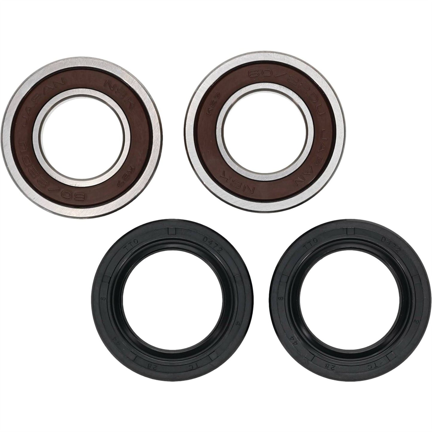 All Balls Front Wheel Bearing Kit For Yamaha YZF-R6 1999-2016