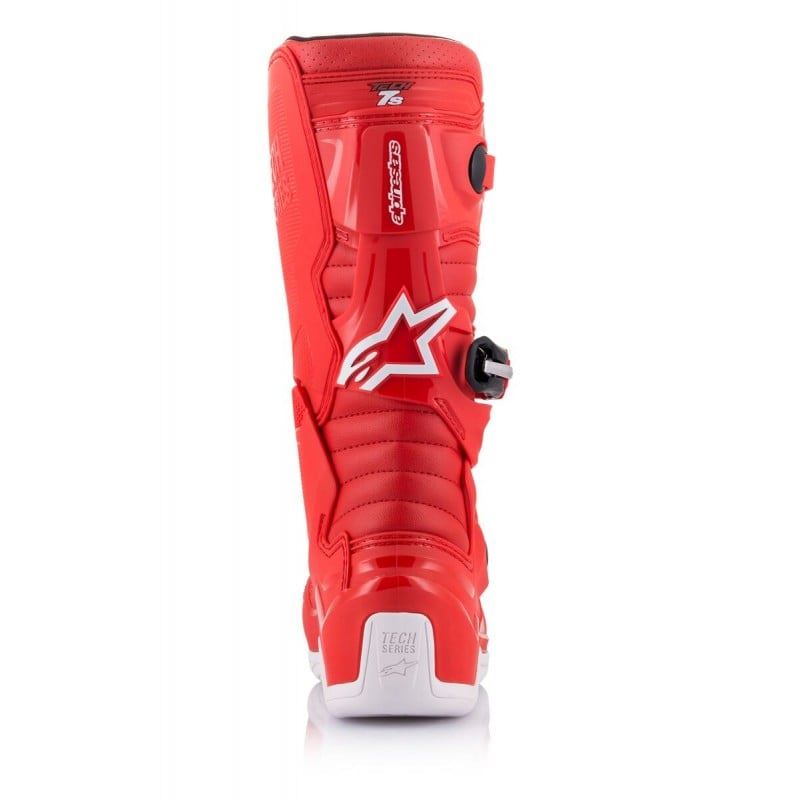 Alpinestars 2026 Tech 7S Youth Motocross Boots Red
