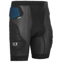 Fly Racing 2025 Motocross Revel Impact Shorts Black