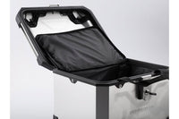 SW-Motech TRAX ADV Motorcycle Top Case Aluminum 38 Litre Silver