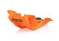 Acerbis Orange Black Skid Plate For Husqvarna FX 350 2020-2022