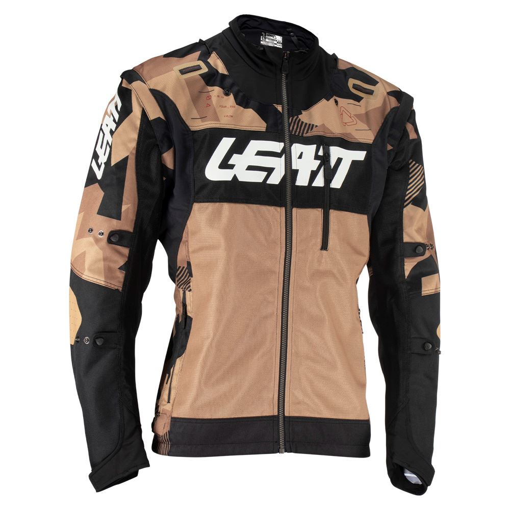 Leatt 2026 Motocross Jacket 4.5 X-Flow Stone