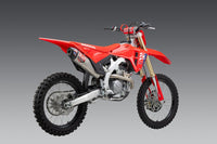 Yoshimura RS-12 Full Exhaust System Titanium Carbon Cap For Motocross Enduro Motorcycles