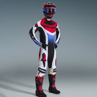Alpinestars 2026 Techstar Knif Motocross Combo Kit Black White Red