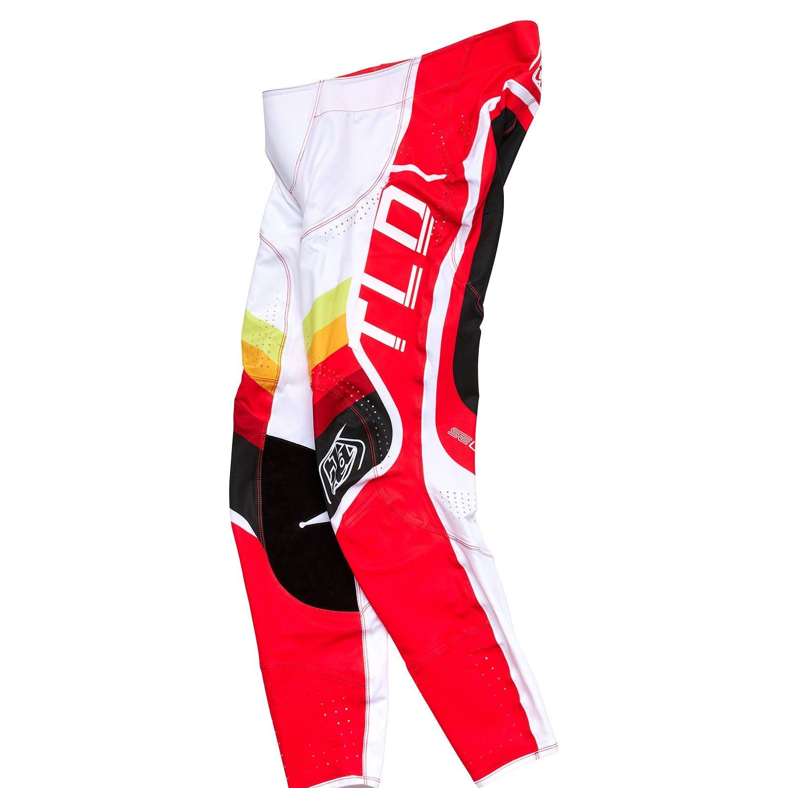Troy Lee Designs 2025 SE Ultra Reverb Red White Race Pants