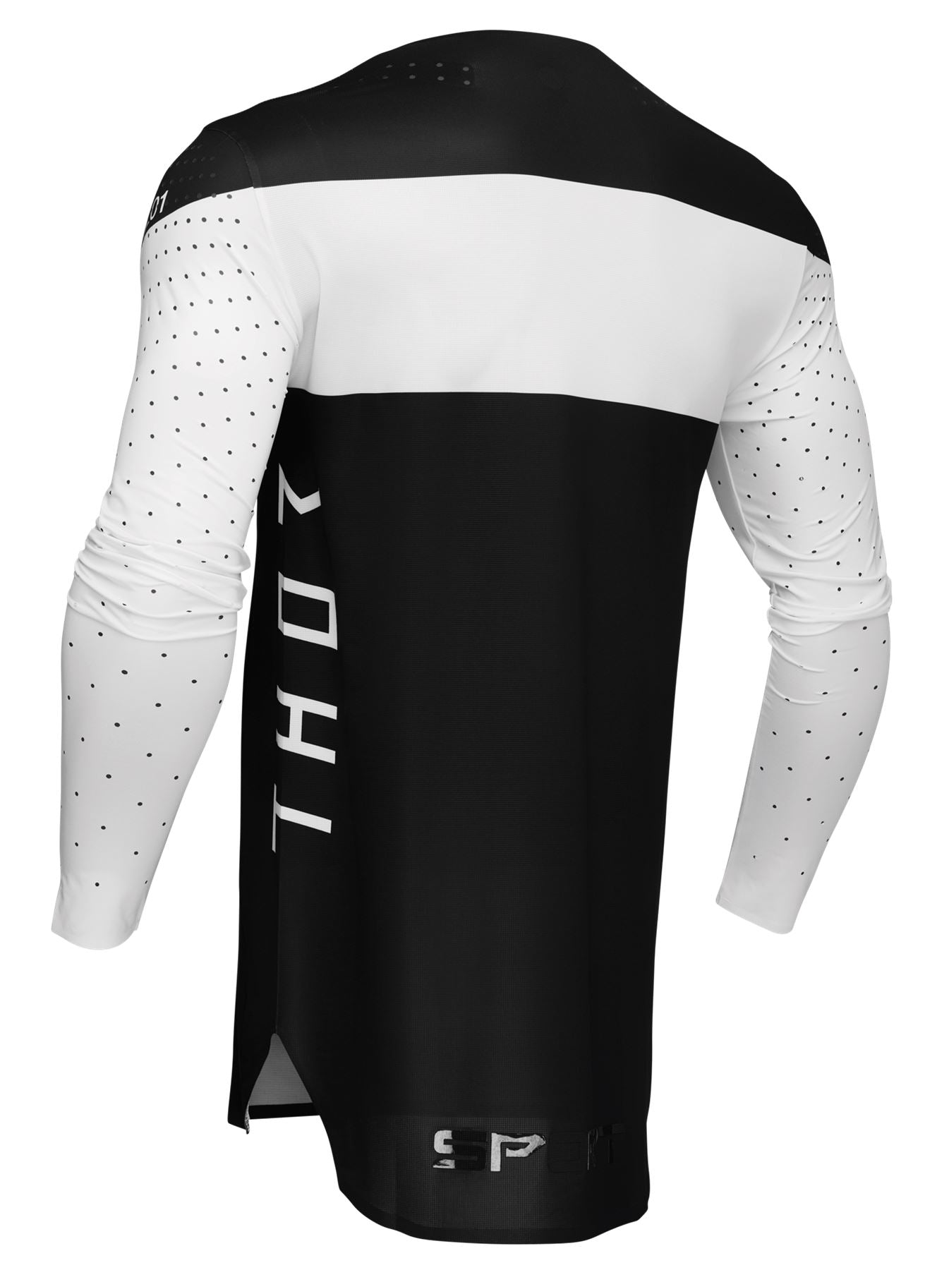 Thor 2026 Motocross Combo Kit Sportmode Strike Black White