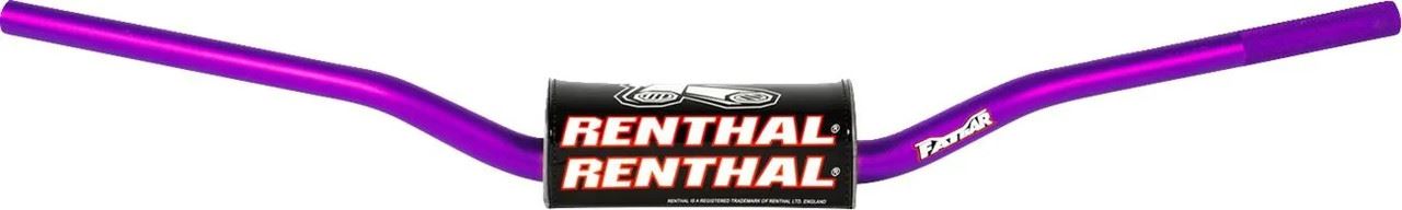 Renthal Fatbar McGrath Purple 821 Handlebar For Ducati Hypermotard 698 Mono 2024