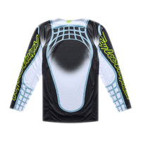 Troy Lee Designs Spring 2026 GP Pro Framework MX Combo Kit Carbon Grey