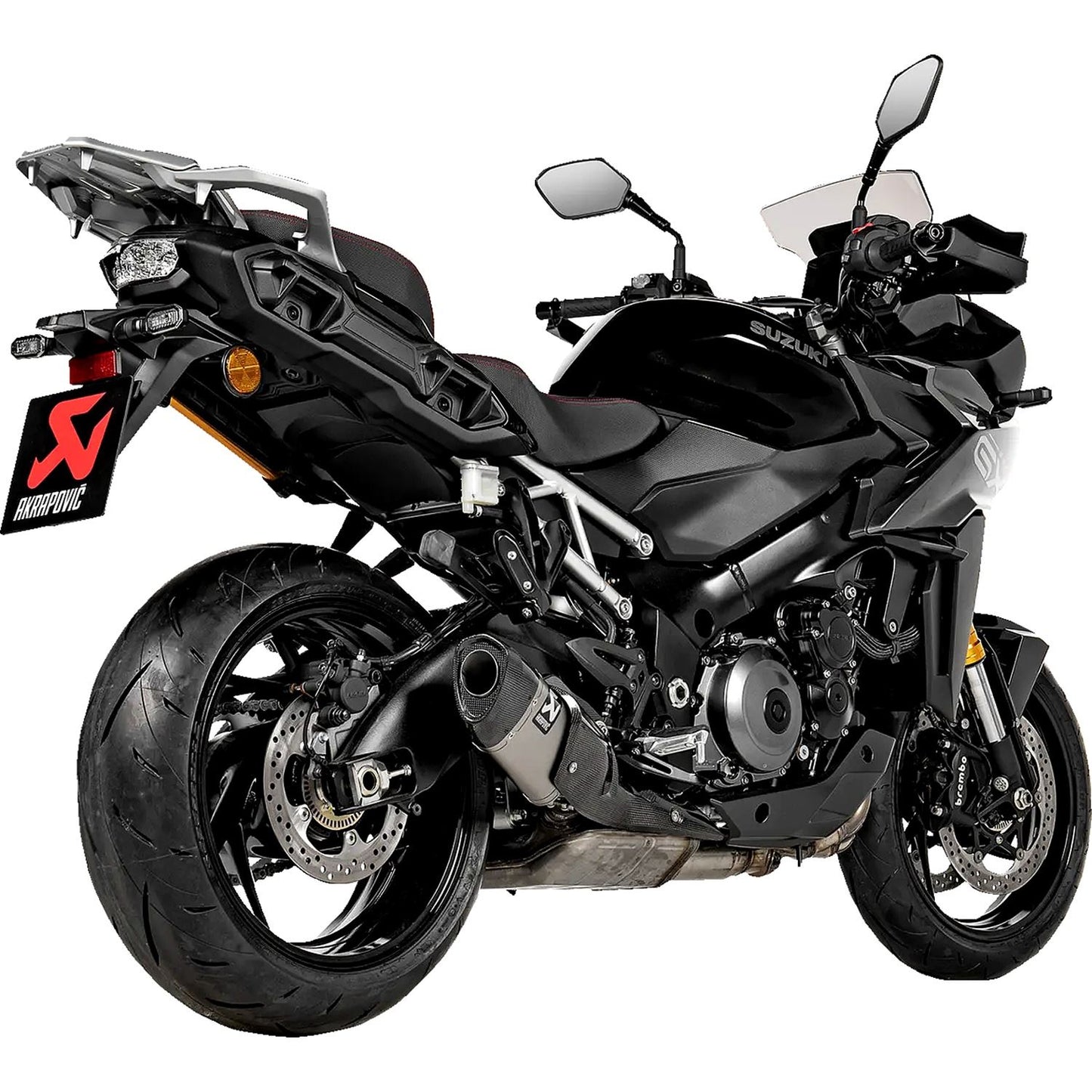 Akrapovic Titanium Line Slip On Silencer