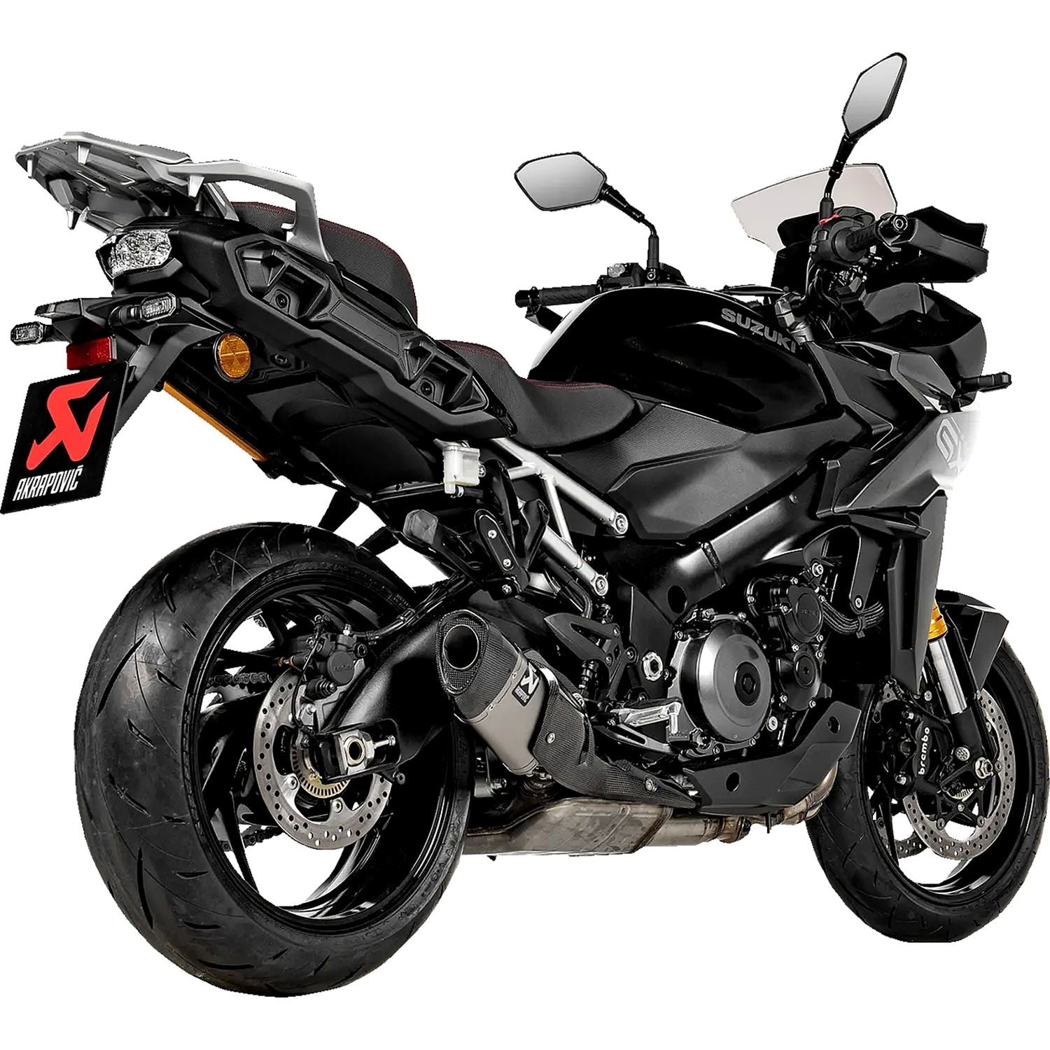 Akrapovic Titanium Line Slip On Silencer For Suzuki GSX-S 1000 ABS Power Edition 2024-2026
