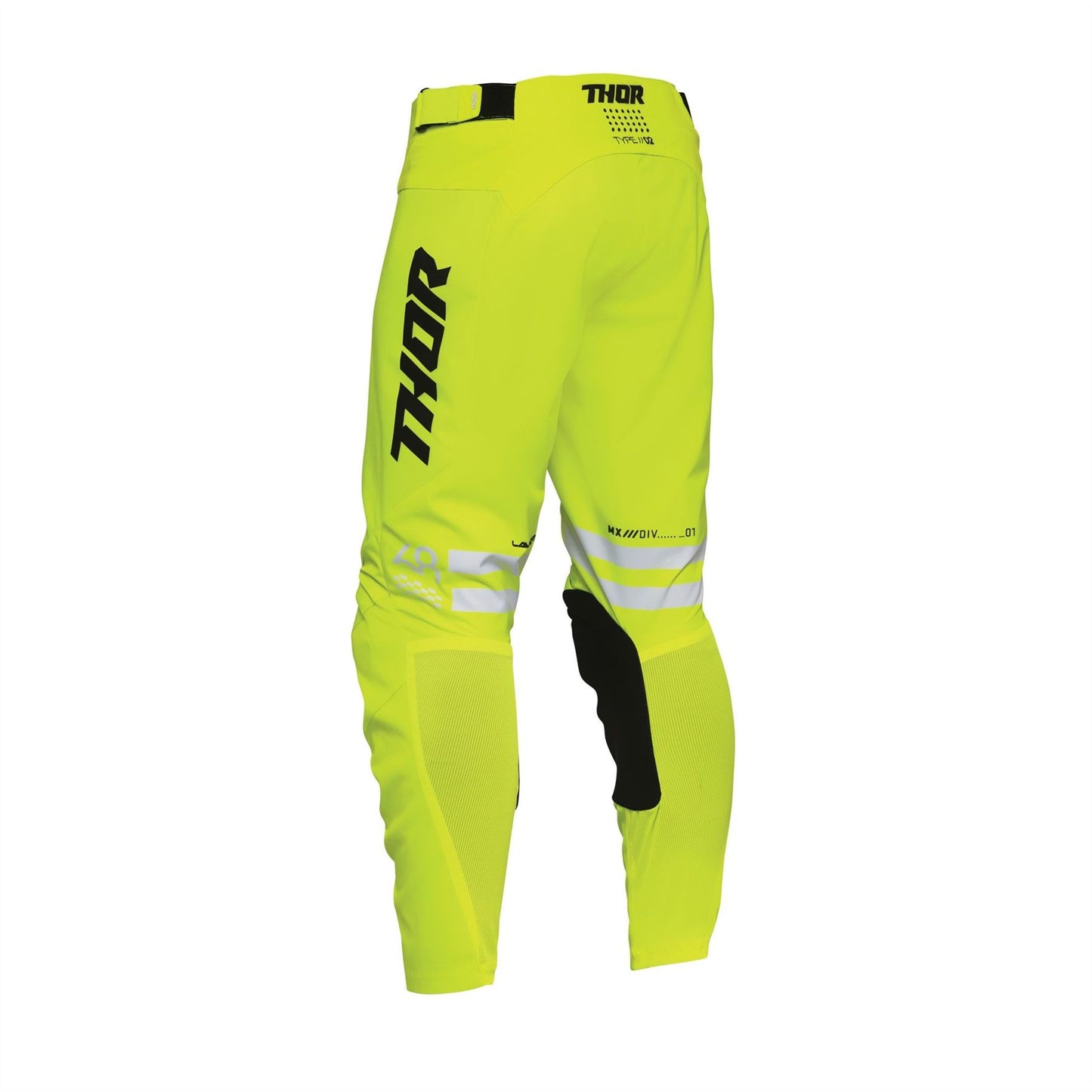 Thor MX Spring 2026 Race Pants Launchmode Dozer Acid Black