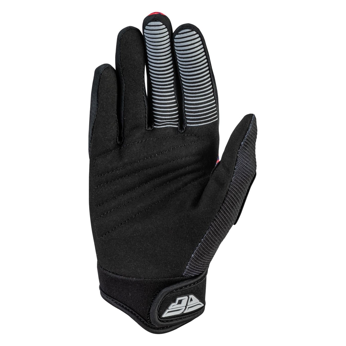 Fly Racing 2026 Motocross Gloves F-16 Youth  Black Red Purple