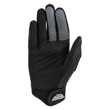 Fly Racing 2026 Motocross Gloves F-16 Youth  Black Red Purple