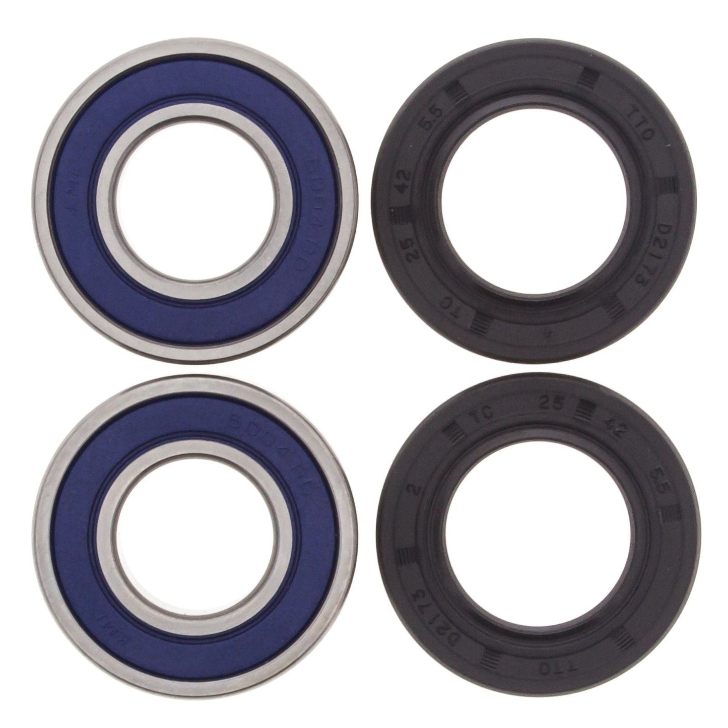 All Balls Rear Wheel Bearing Kit For Kawasaki KX 500 1986-1993