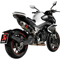 Akrapovic Carbon Line Slip On Silencer