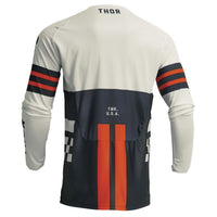 Thor 2024 Pulse Combat Midnight Vintage White Motocross Jersey