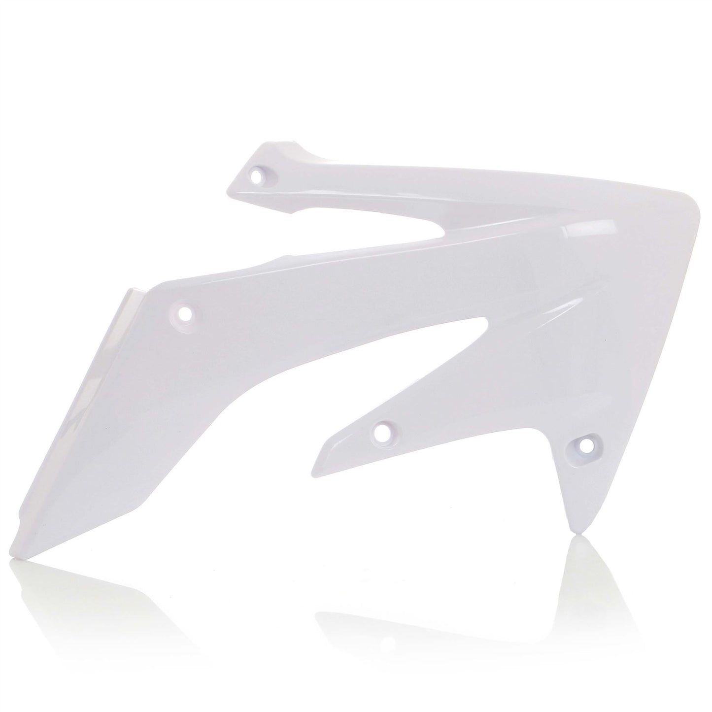 Acerbis Radiator Rad Scoops White For HONDA CRF 250 R 2004-2009