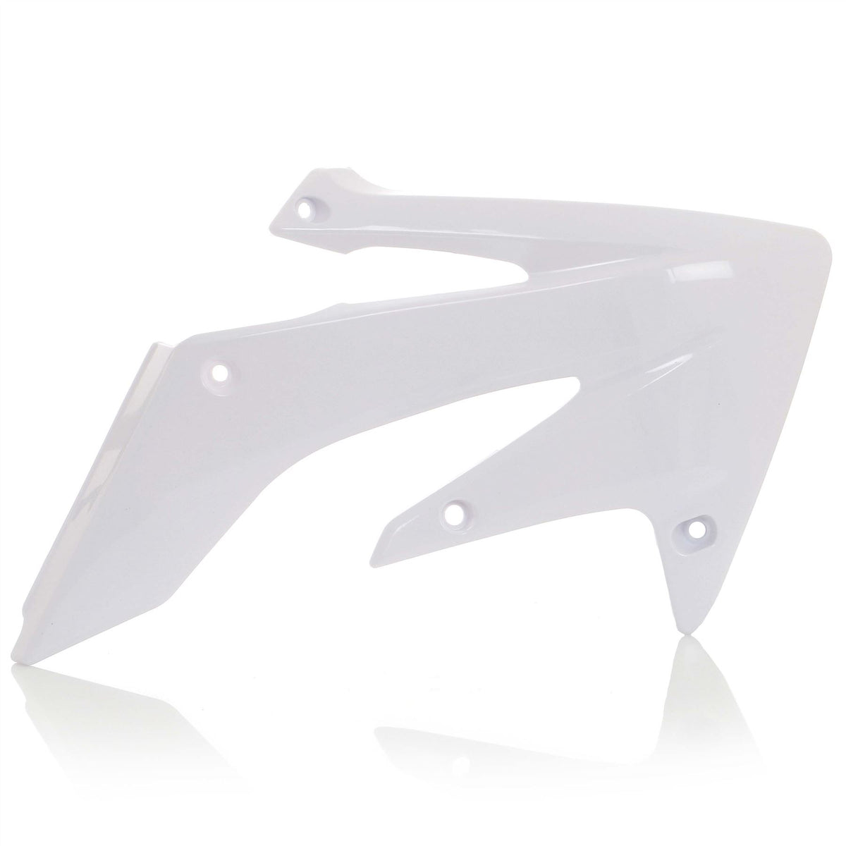 Acerbis Radiator Rad Scoops White 0007668.030