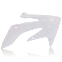 Acerbis Radiator Rad Scoops White 0007668.030