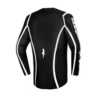 Alpinestars 2026 Fluid Apex Motocross Black Grey Jersey
