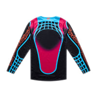 Troy Lee Designs Spring 2026 GP Pro Framework MX Jersey Black Cyan