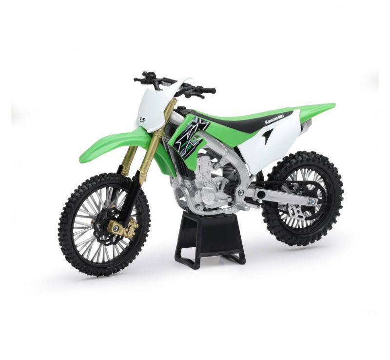 Kawasaki KXF 450 2019 Standard Factory Graphic 1:12 SCALE Toy Model MX