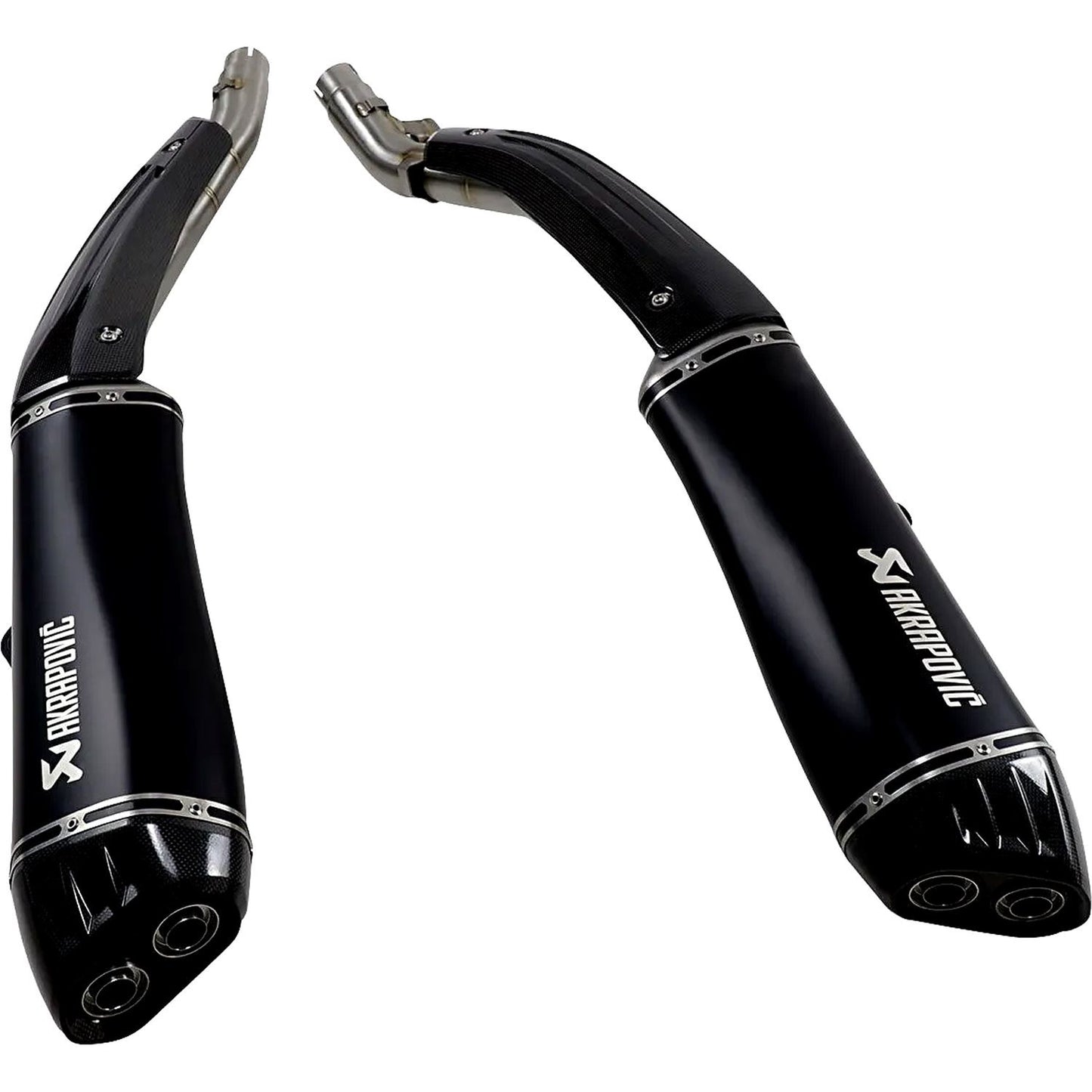 Akrapovic Titanium Black Line Slip On Silencer For BMW K 1600 B ABS 2018-2020