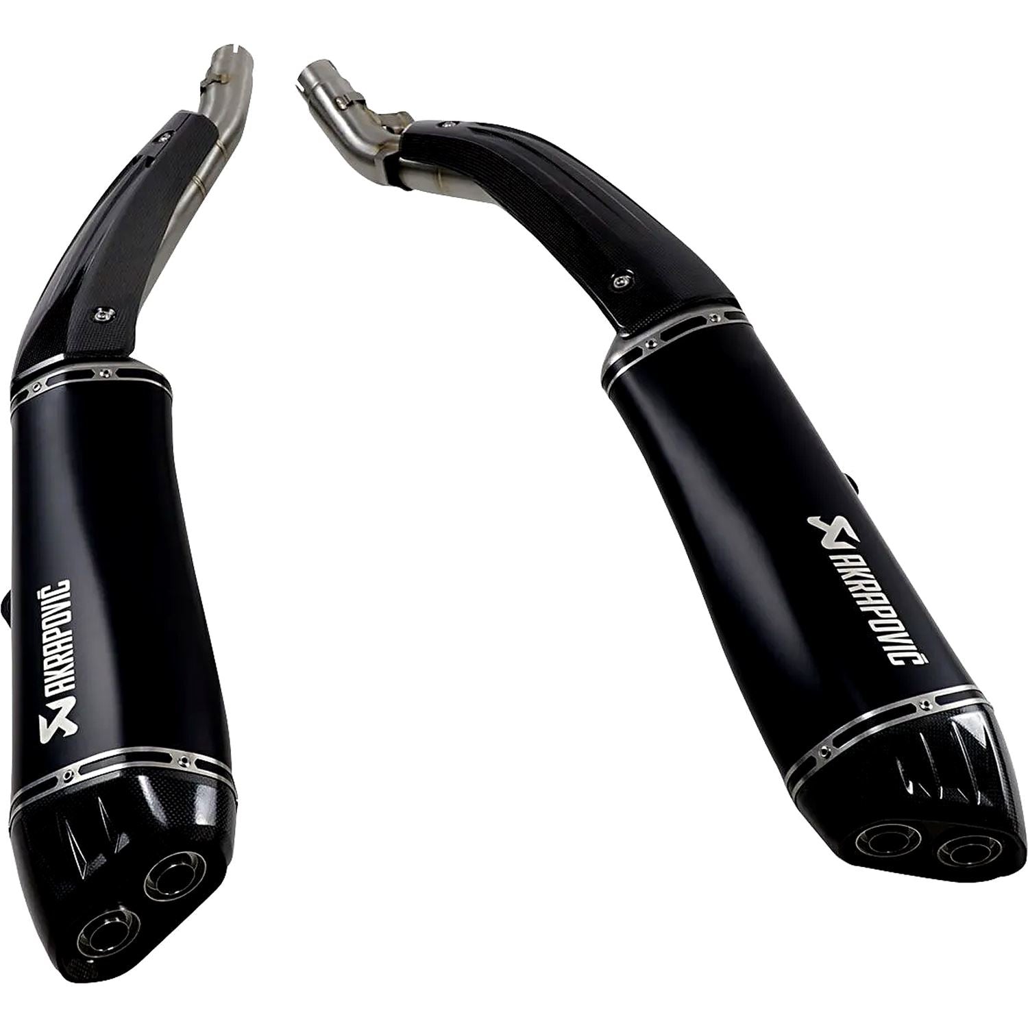 Akrapovic Titanium Black Line Slip On Silencer For BMW K 1600 B ABS 2018-2020