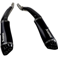 Akrapovic Titanium Black Line Slip On Silencer For BMW K 1600 GRAND AMERICA ABS 2018-2020