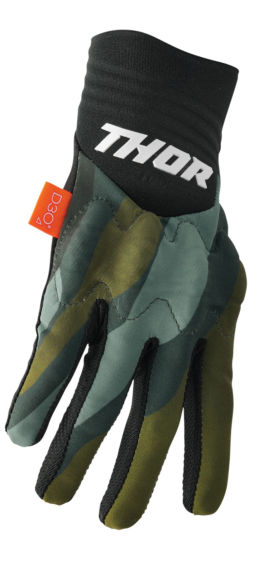 Thor 2024 Motocross Gloves Rebound Green