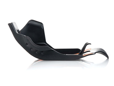 Acerbis Black Skid Plate For Husqvarna FE 450 2017-2019