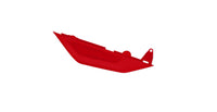 Acerbis Side Panels Bordeaux Red For HONDA CRF 250 RX ENDURO SPECIAL 2022-2024