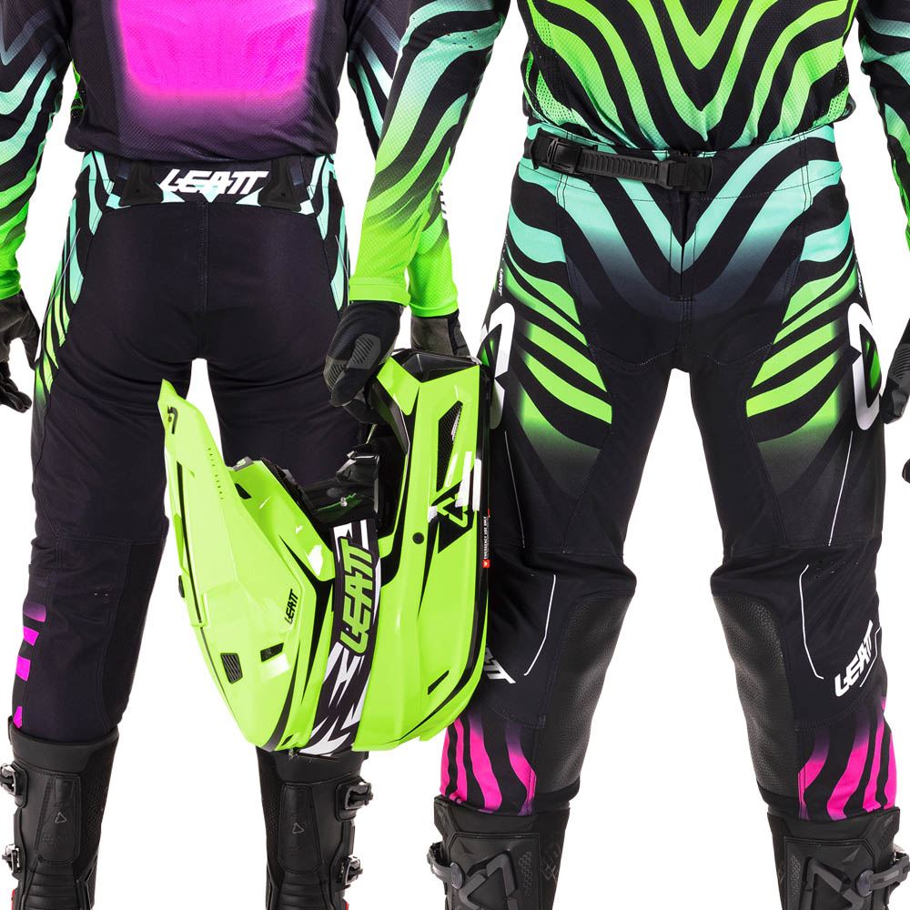 Leatt 2026 Motocross Pants Youth 4.5 Tiger Pink
