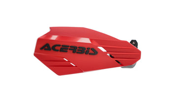 Acerbis K-Linear BKT MX Handguards Red Black Husqvarna TE 300I 2022 - 2023