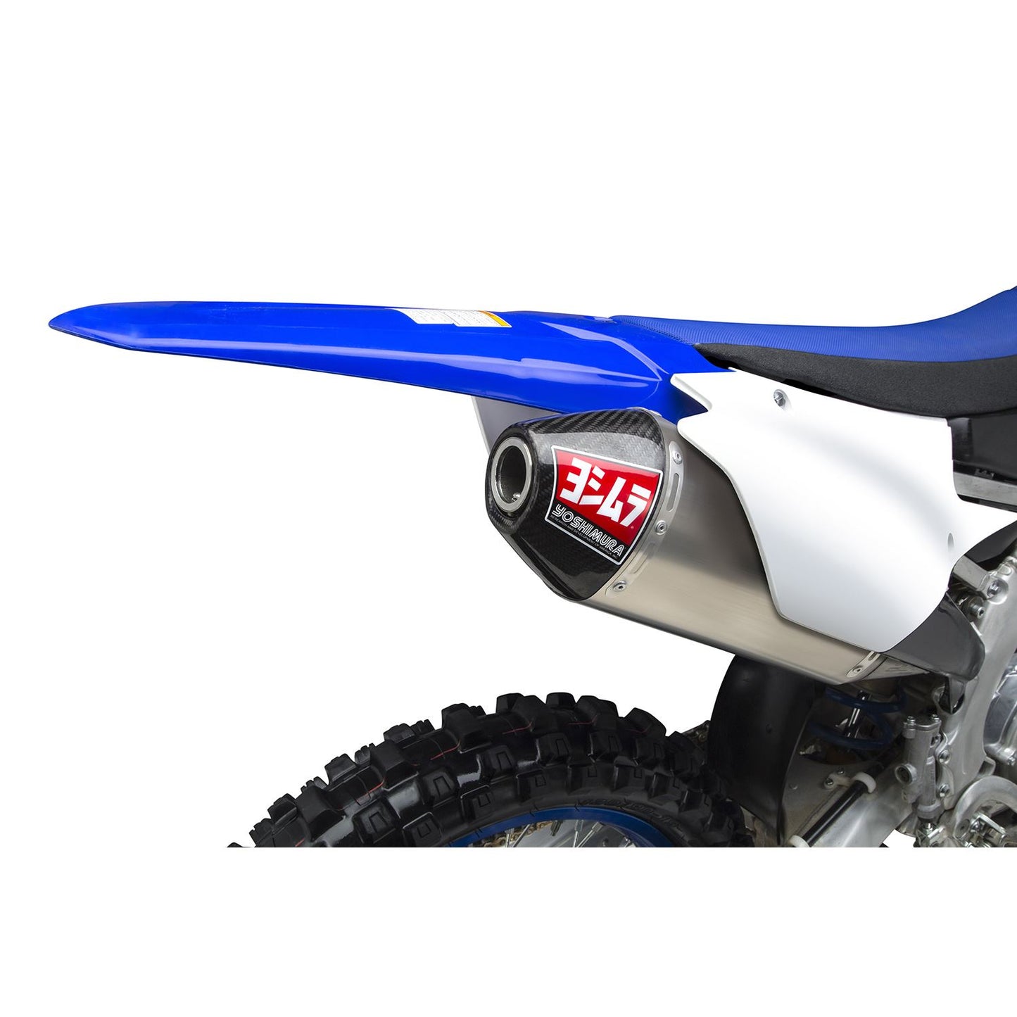 Yoshimura RS-4 Full Exhaust System Stainless Steel Aluminium Carbon Cap For Yamaha YZF 450 2018-2019