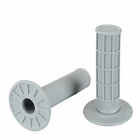 Renthal Soft Grey Grips Diamond Waffle Motocross Enduro