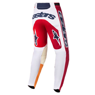 Alpinestars 2026 Racer Portl Motocross Pants Red Light Grey Dark Grey