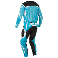 Fly Racing 2025 Lite Motocross Pants Blue White Black