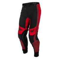 Fly Racing 2026 Motocross Pants Lite  Black Red