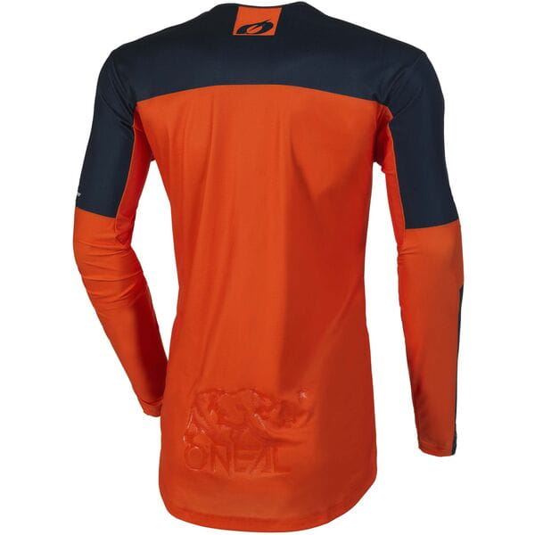 O'Neal 2025 Motocross Jersey Mayhem Hexx Blue Orange
