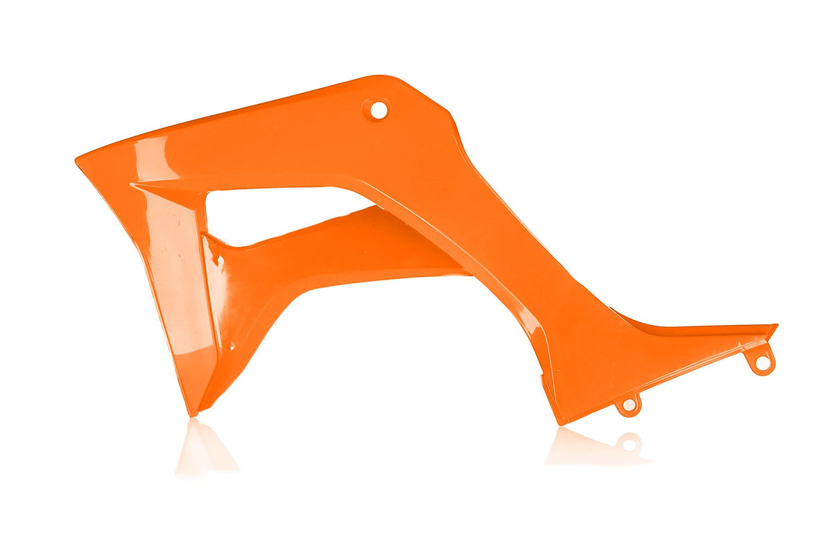 Acerbis Radiator Rad Scoops Orange For HONDA CRF 110 F 2019-2026