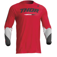 Thor Pulse Tactic Red Motocross Jersey CLEARANCE