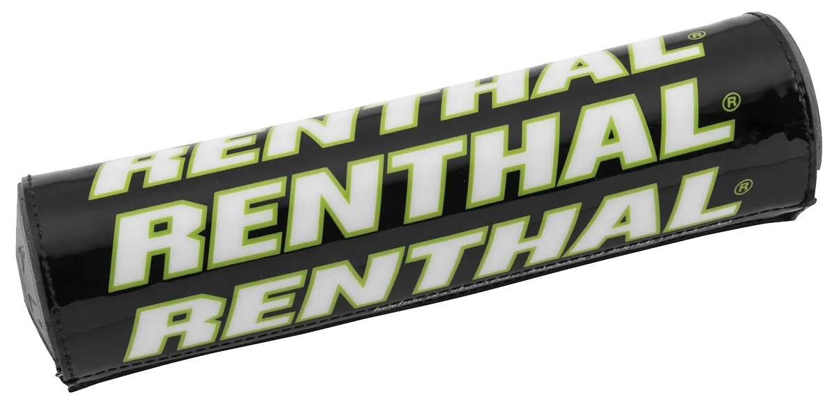 Renthal Mini Supercross Bar Pad 8.5 inch/205mm Black Green White Grey Foam