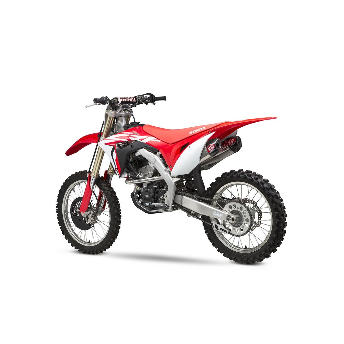 Yoshimura RS-9T Full Exhaust System Titanium Carbon Cap For Honda CRF 250RX 2018-2021
