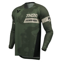 Thor 2026 Launchmode Bleach Black Camo MX Jersey