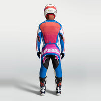 Alpinestars 2027 Techstar Maven MX Combo Kit White Hot Coral Blithe Blue