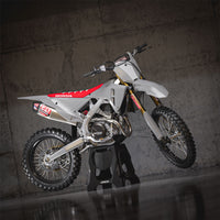 Acerbis Full Plastic Kit Grey 0026547.070