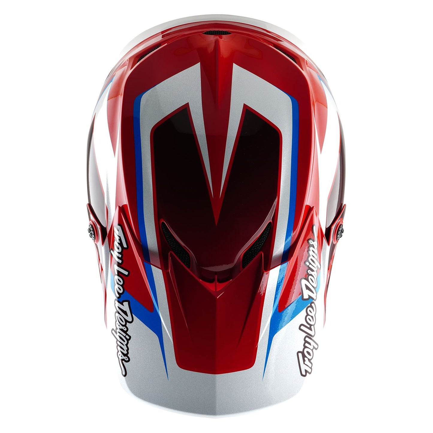 Troy Lee Designs Spring 2025 MX Helmet GP Youth Shutter Red